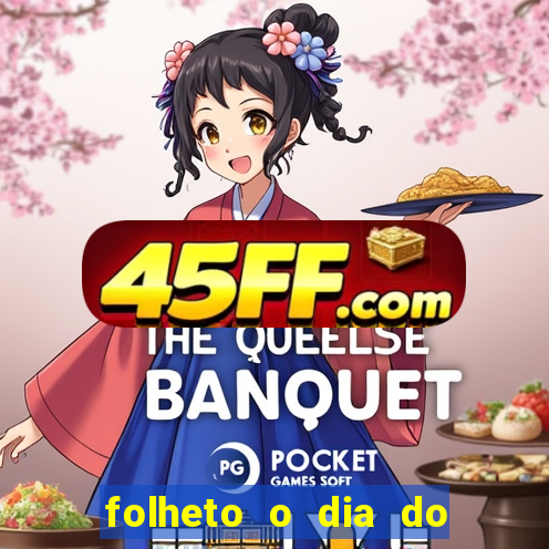 folheto o dia do senhor arquidiocese de porto alegre